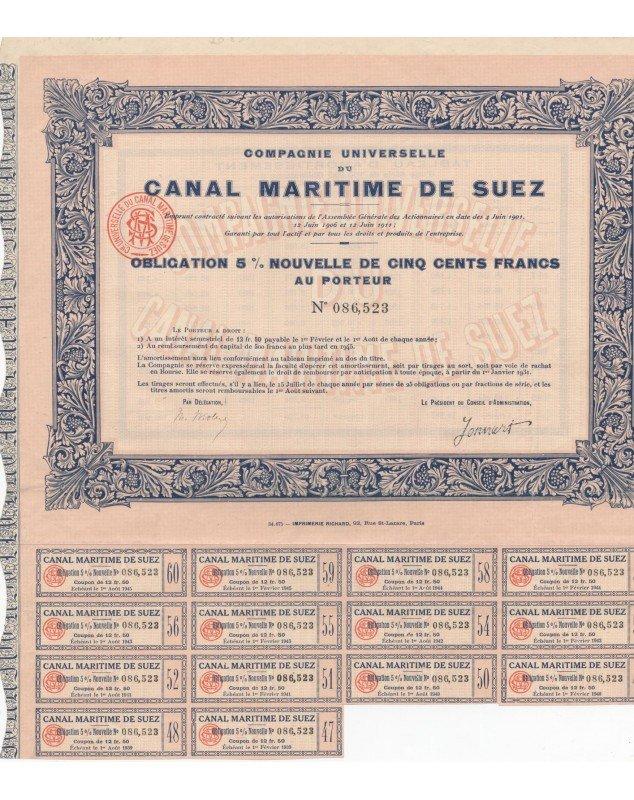 Compagnie Universelle du Canal Maritime de Suez