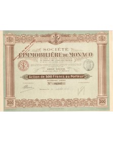 Société L'Immobilière de Monaco (1925)