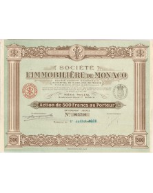 Société L'Immobilière de Monaco (1926)