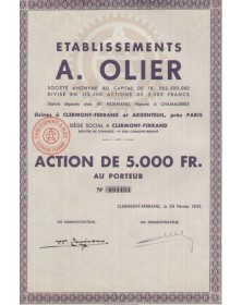 Ets A. Olier