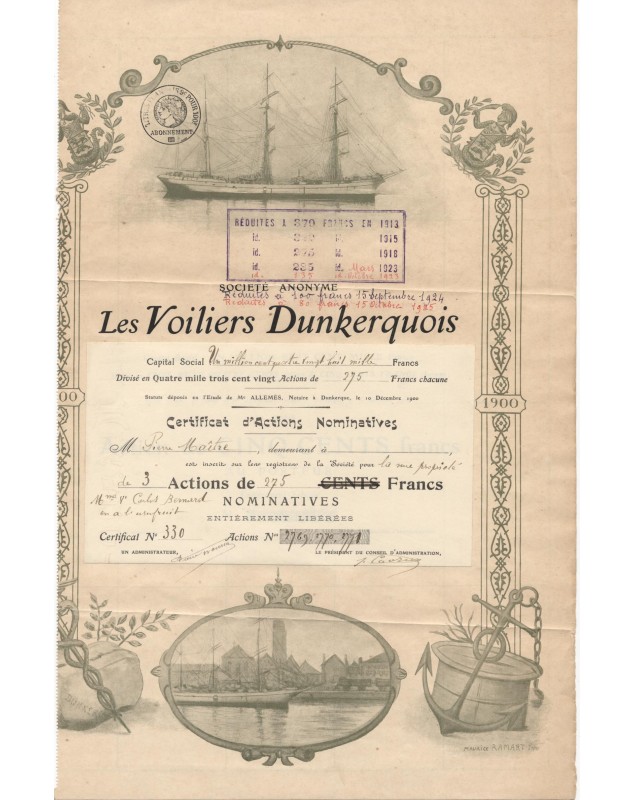 S.A. Les Voiliers Dunkerquois