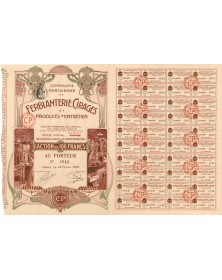 Compagnie Parisienne de Ferblanterie, Cirages & Produits d'Entretien
