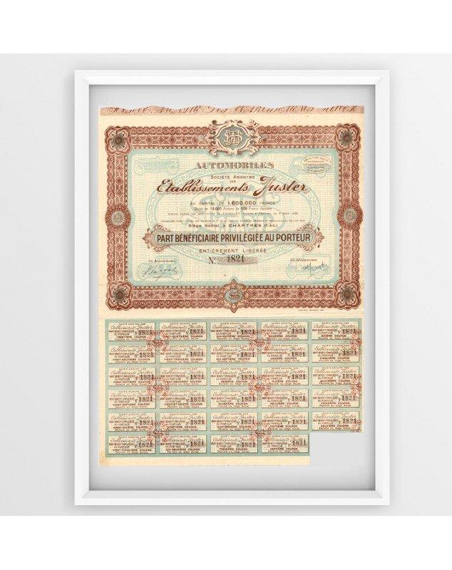 Automobiles S.A. des Etablissements Juster