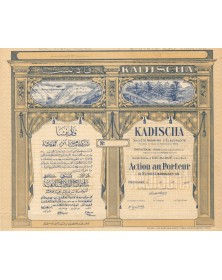 Kadischa - Société Anonyme d'Electricité