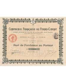 Compagnie Française du Ferro-Ciment