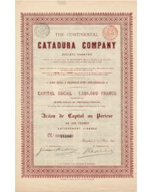 The Continental Catadura Company