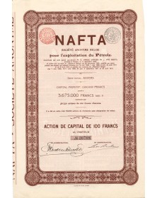 NAFTA Belgian Company for Petroleum Exploitation