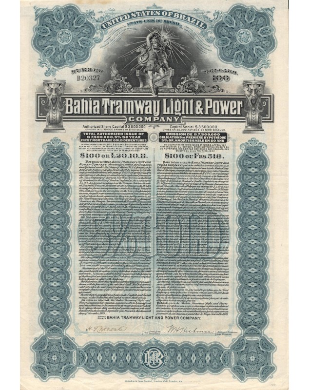 Bahia Tramway Light & Power Company