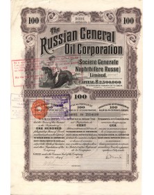 The Russian General Oil Corporation (Sté Générale Naphthifère Russe Ltd)