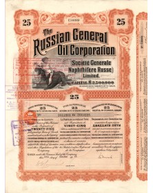 The Russian General Oil Corporation (Sté Générale Naphthifère Russe Ltd)