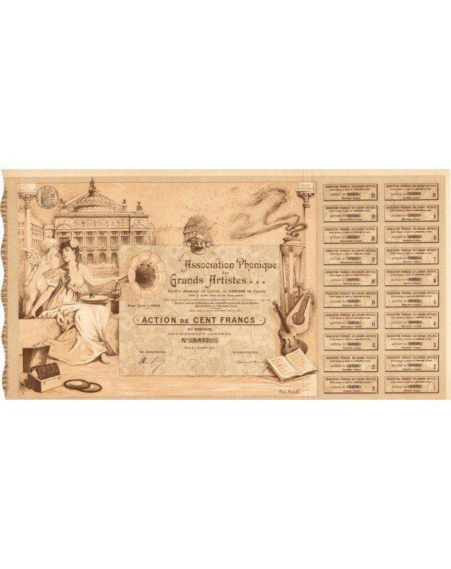 Association Phonique des Grands Artistes