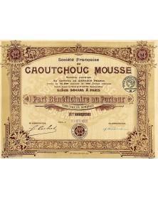 Sté Française du Caoutchouc Mousse