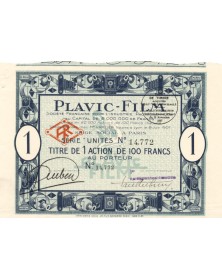 Plavic-Film, Société Française pour l'Industrie Photographique