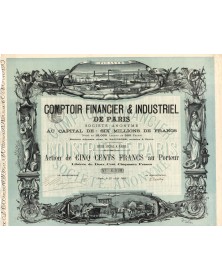 Comptoir Financier & Industriel de Paris