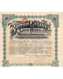 The British Guiana Gold Mines Ltd.