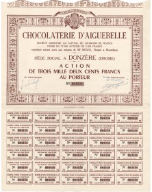Chocolaterie d'Aiguebelle
