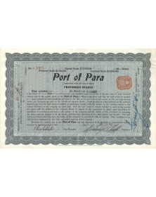Port of Para, Maine Corporation