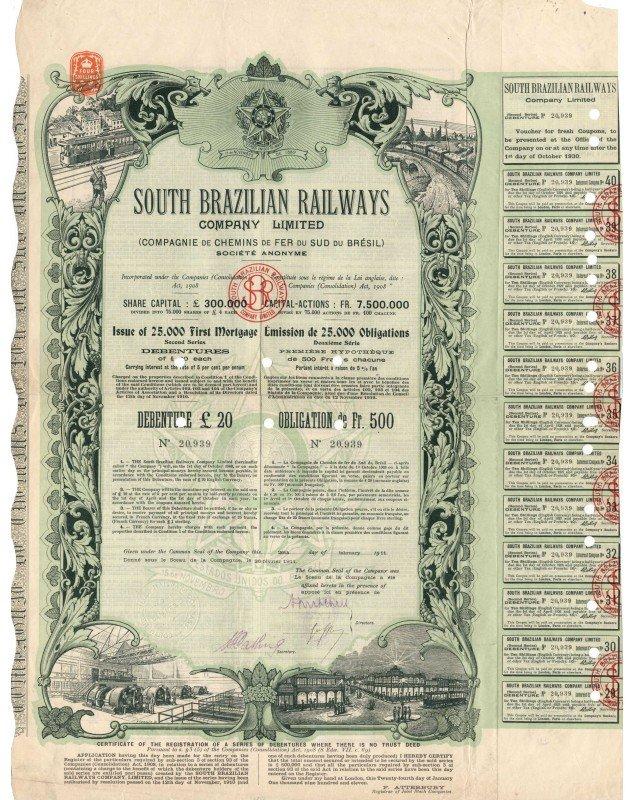 South Brazilian Railways Company Ltd.