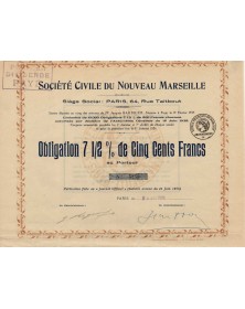 Société Civile du Nouveau Marseille