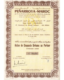 Peñarroya-Maroc