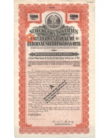 State of Minas Geraes, 6½% 30yr External Sterling Loan of 1928