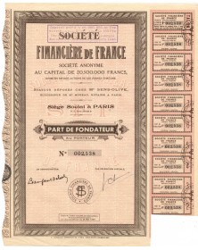 Société Financière de France
