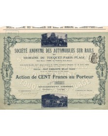 Société des Automobiles sur Rails du Domaine du Touquet-Paris-Plage