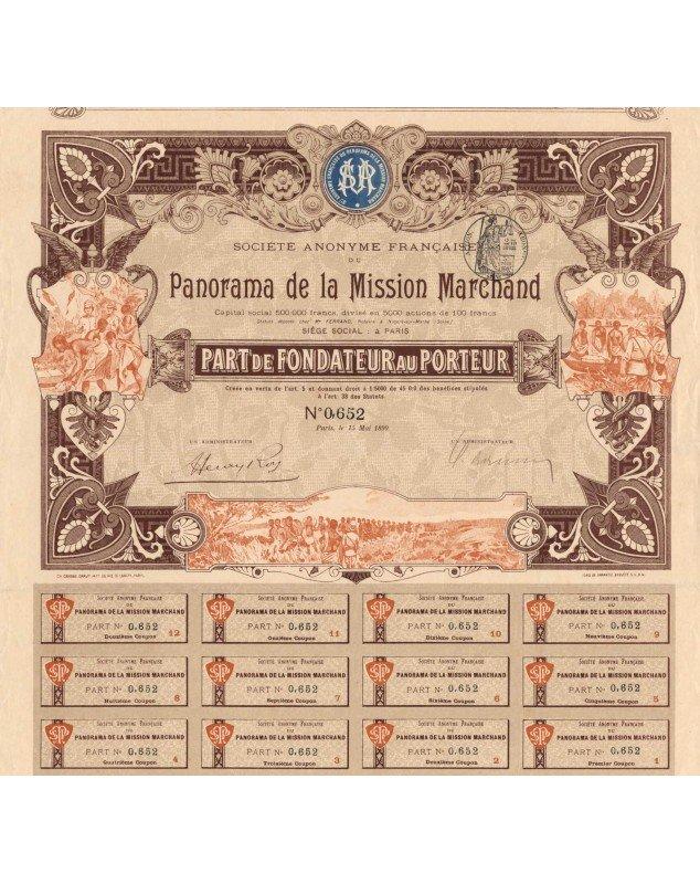 S.A. Française du Panorama de la Mission Marchand