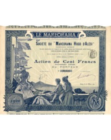 Le Mareorama, Société du ''Maréorama Hugo d'Alési'' Panorama Mobile