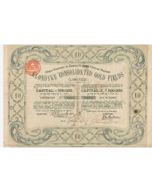 Klondyke Consolidated Gold Fields (Limited)