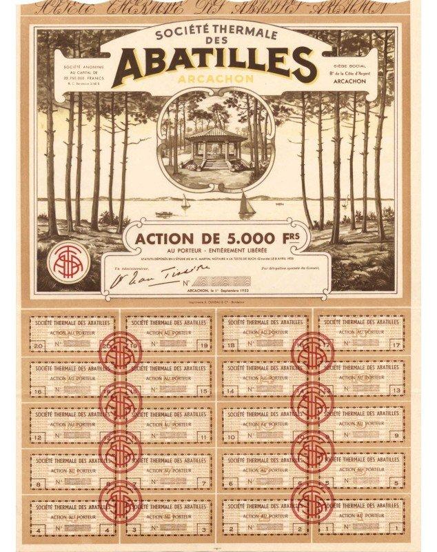 Société Thermale des Abatilles Arcachon