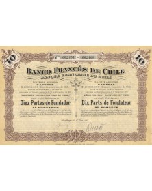 Banque Française du Chili (Banco Francés de Chile)