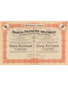 Banco Francés de Chile (Banque Française du Chili)