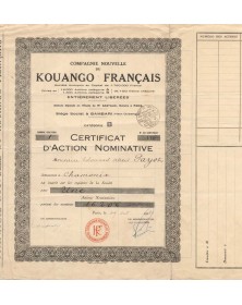 Compagnie Nouvelle du Kouango Français