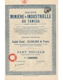 Société Minière & Industrielle du Tamega