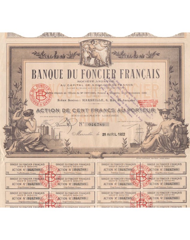 Banque du Foncier Français