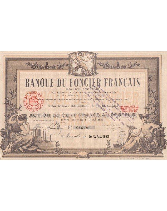 Banque du Foncier Français