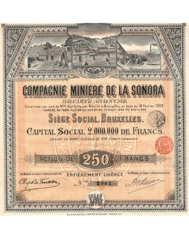 Compagnie Minière de la Sonora
