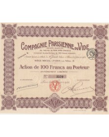 Compagnie Parisienne du Vide