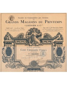 Grands Magasins du Printemps "Laguionie & Cie" (1905)