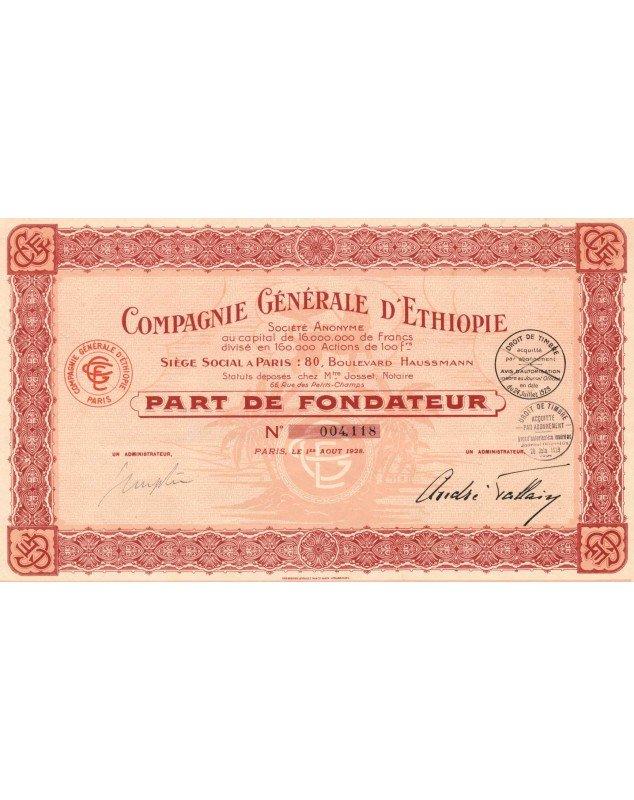 Compagnie Générale d'Ethiopie