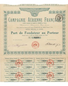 Compagnie Aérienne Française (CAF)