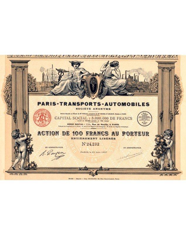 Paris-Transports-Automobiles S.A.