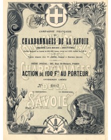 Compagnie Française des Charbonnages de la Savoie (Brides-les-Bains, Moûtiers)