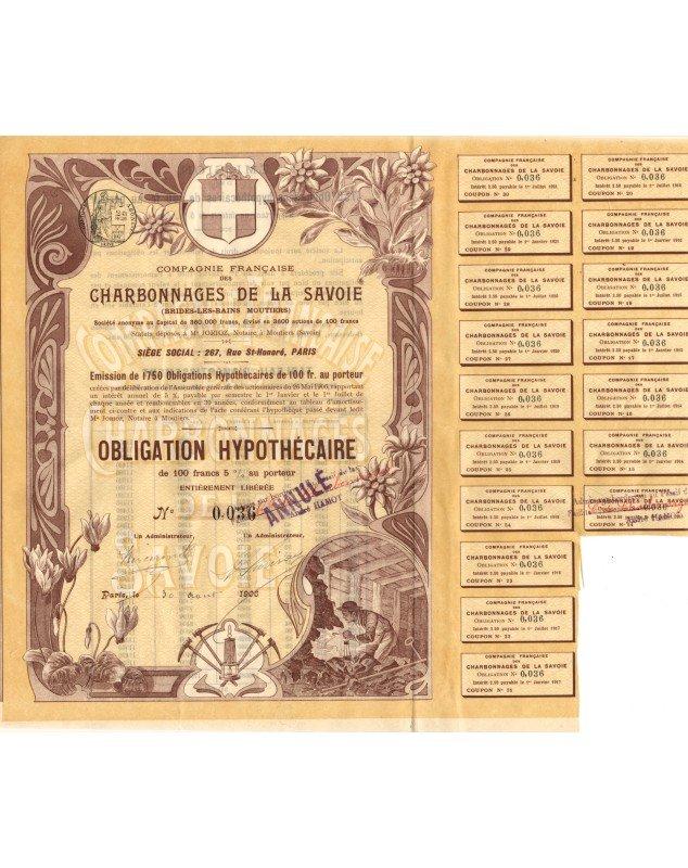 Compagnie Française des Charbonnages de la Savoie