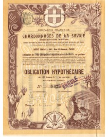 Compagnie Française des Charbonnages de la Savoie