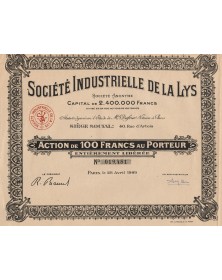 Société Industrielle de La Lys
