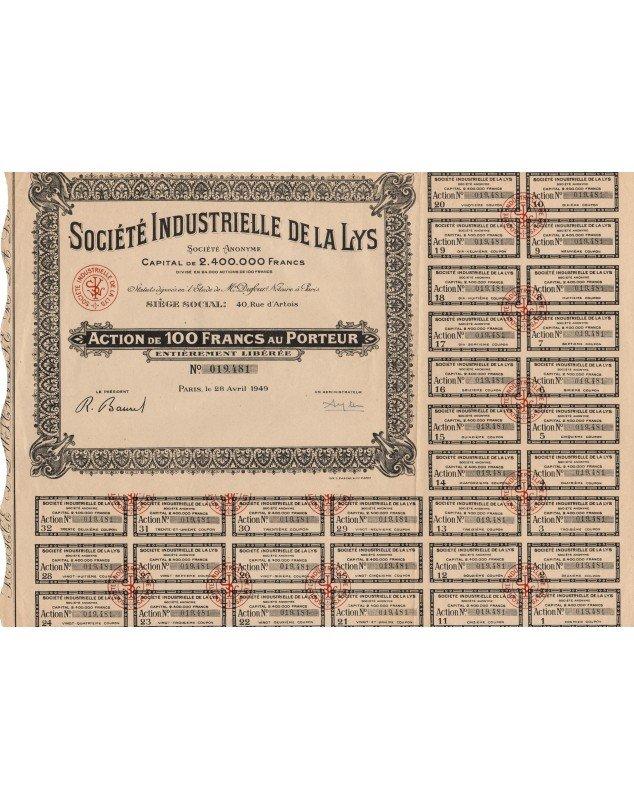 Société Industrielle de La Lys