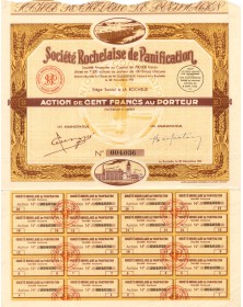 Société Rochelaise de Panification (Rochelaise Bakery Company)