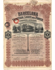 Barcelona Traction, Light and Power Company Ltd. (1936)